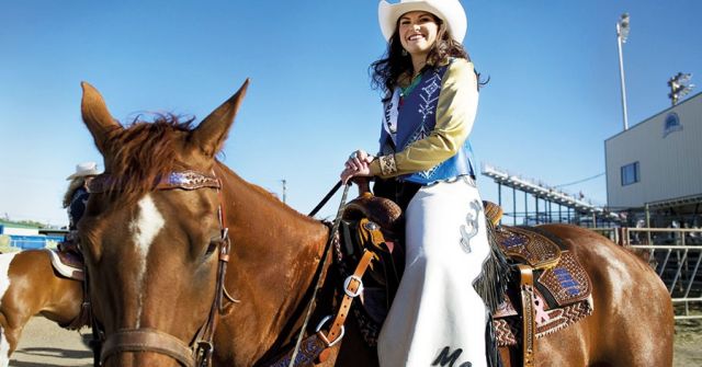 لاس فيغاس مهرجان نهائيات الروديو الوطني 
