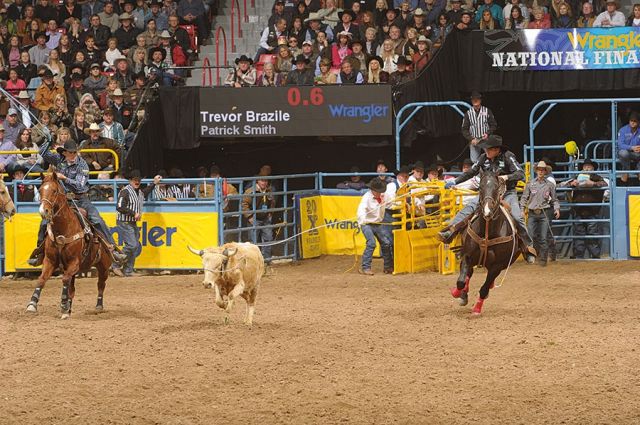لاس فيغاس مهرجان نهائيات الروديو الوطني 