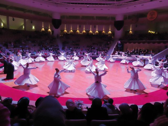 مهرجان الدراويش في قونيا التركية