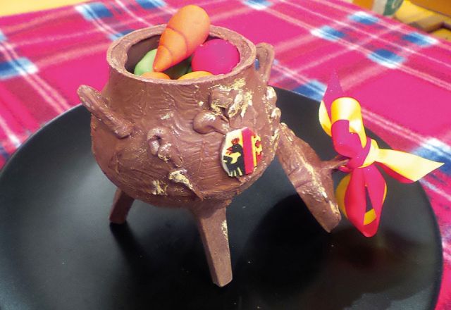 مهرجانا القبض على سانتا، وإيسكالاد- الشوكولا في سويسرا