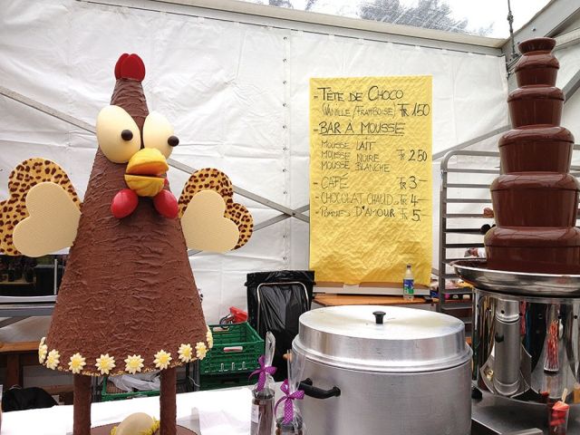 مهرجانا القبض على سانتا، وإيسكالاد- الشوكولا في سويسرا