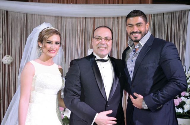 العروسان وخالد سليم