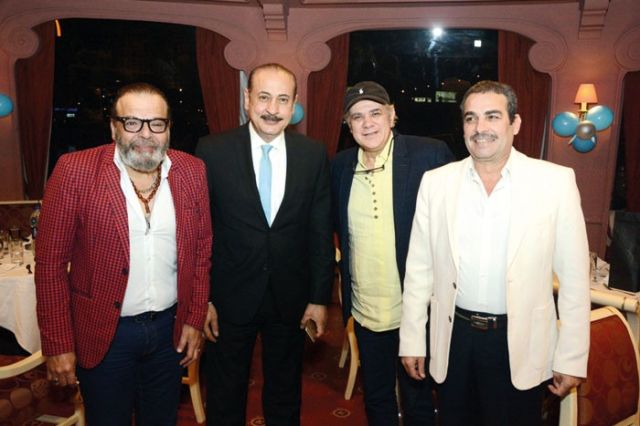 أحمد عبدالعزيز ومحـمد عبدالجواد وعمرو مكين وأحمد البدري