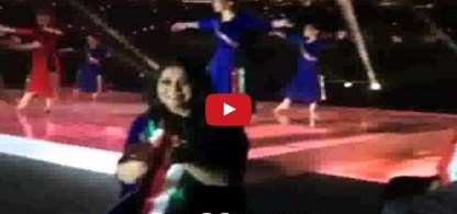 بالفيديو – نوال تشجع أحلام... هل انتهت الحرب بينهما؟