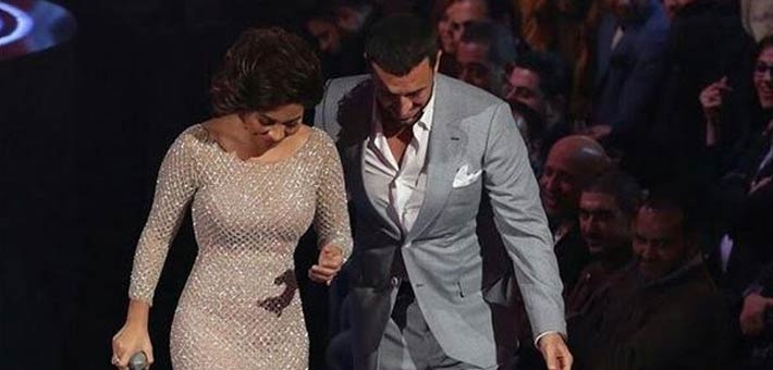 بالفيديو - شيرين تغني 