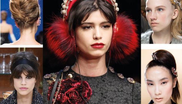 تسريحات لإطلالة لافتة في السهرات