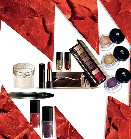 إطلالتك مع ماكياج  Lancôme
Holiday Collection 
 حالمة وشاعرية