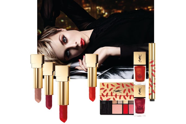 مجموعة Kiss & Love من Yves Saint Laurent 
تحف مترفة وألوان نابضة