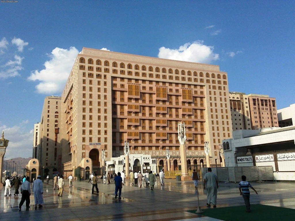 انقاذ طفل سقط من الدور السابع في السعودية بأعجوبة!