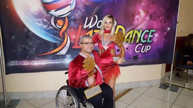 فوز مايا نعمة وفادي حلبي ببطولة العالم للرقص في ميامي