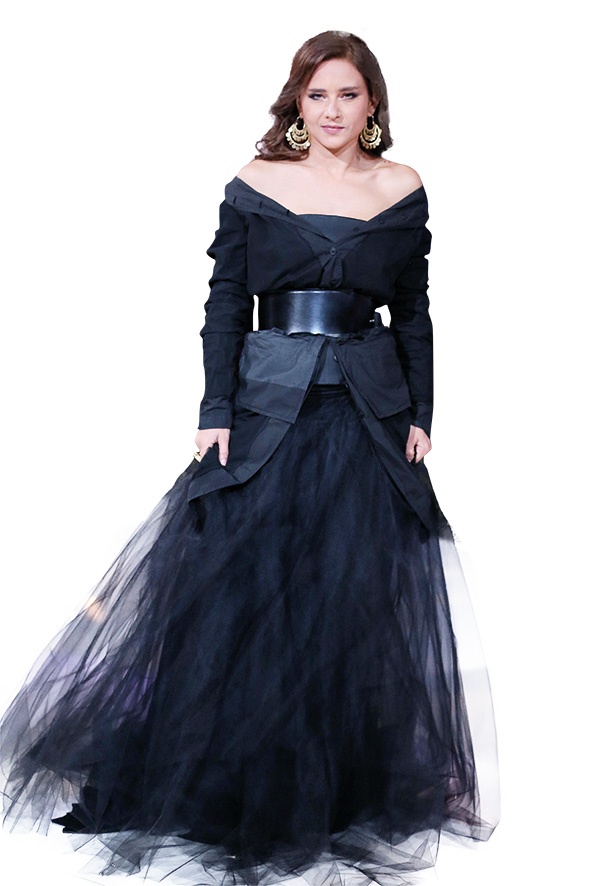 أسوأ إطلالة متكلفة نيللي كريم