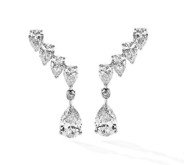 الماس يتلألأ قطرات من حب 
مع مجموعة المجوهرات الراقية
Messika Love Drop