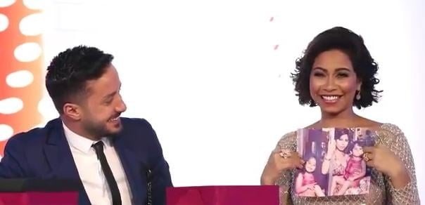 بالفيديو – شيرين عبد الوهاب تكشف للمرة الأولى اسراراً عن ابنتيها