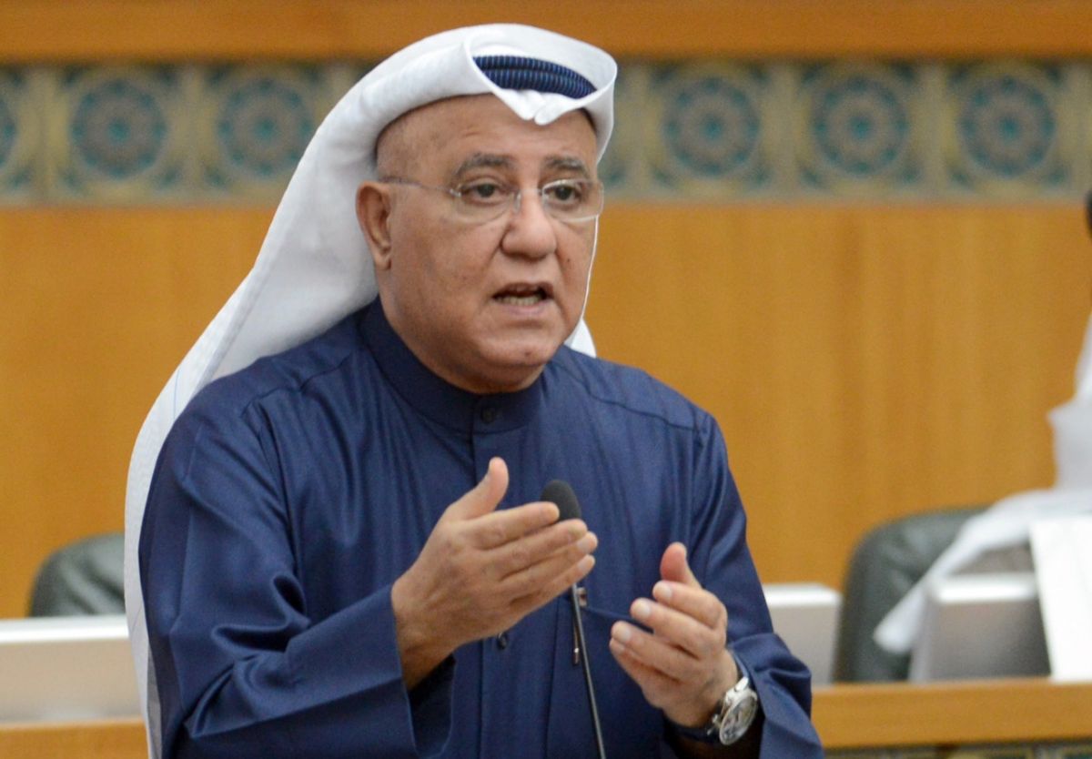 بالفيديو – لحظة وفاة نائب كويتي خلال جلسة مجلس الأمة