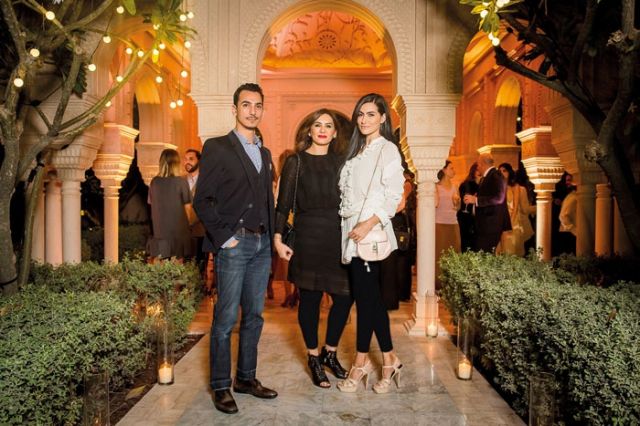 رامي العلي وربى فرح وديالا مكي
