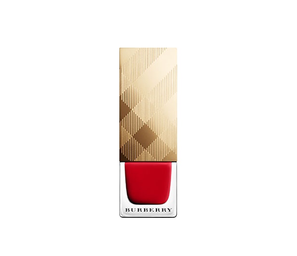 Burberry Iconic Colour Nail Polish Military Red N0.300