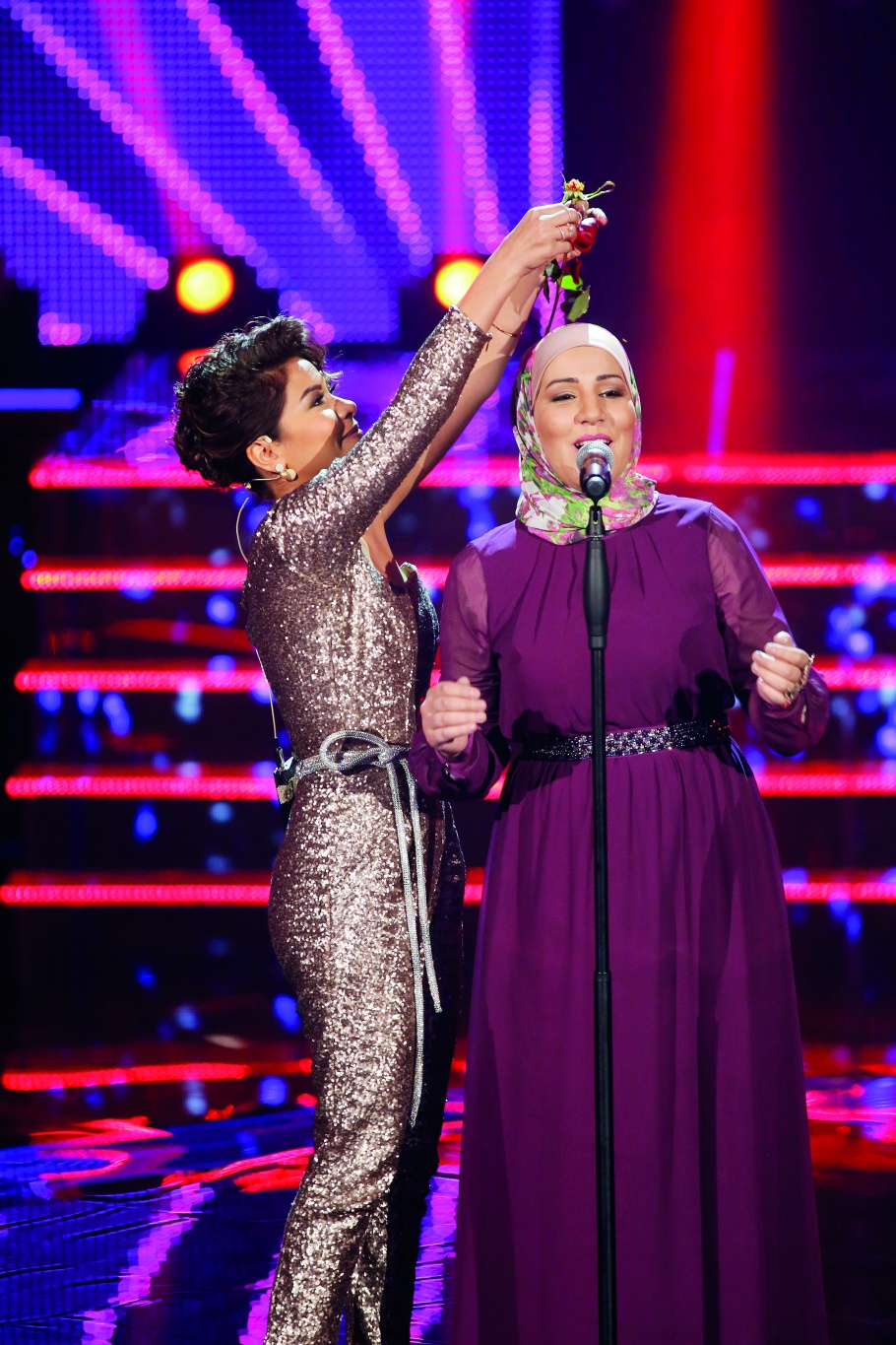 نداء شرارة: لم أتوقّع أن ثمة برنامجاً سيقبلني