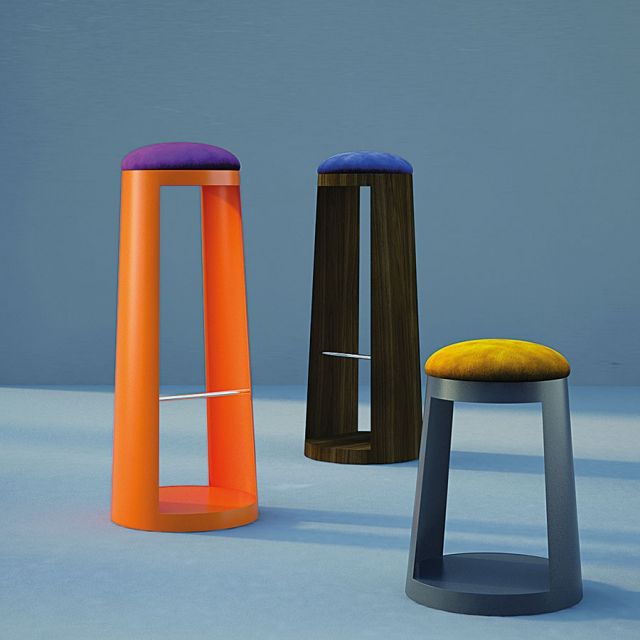 تحفة من الأثاث بخط مبتكر