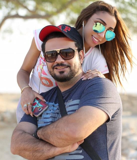 بالفيديو – دنيا بطمة تحتفل بعيد زواجها.. وتتلقى هدية غالية جداً