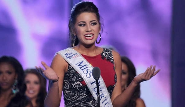 ملكة جمال تهاجم الاسلام وتتهمهم بالارهاب.. ماذا حصل معها