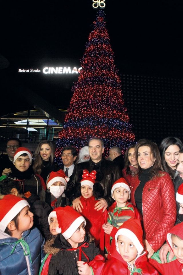 وزير السياحة اللبناني ميشال فرعون