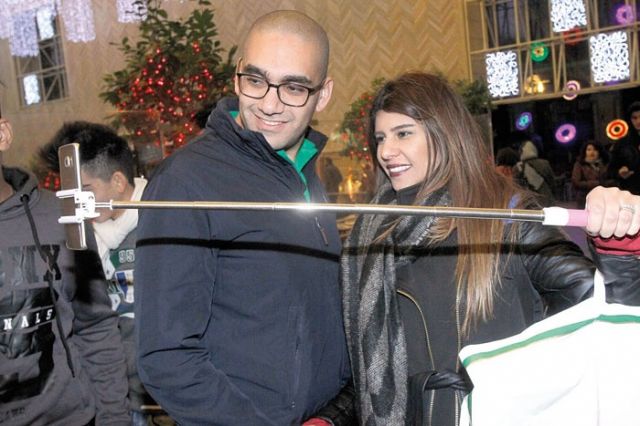 نوران دسوقي وأحمد بكير