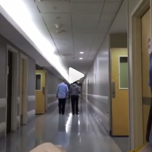 بالفيديو - مع مهيرة عبد العزيز في غرفة الطوارىء بعد ولادتها