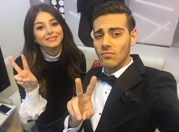 مفاجآة جديدة تجمع ماريتا الحلاني وعمر دين متسابق The Voice