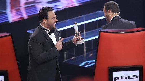 بالفيديو - كاظم وعاصي من كواليس thevoice.. ماذا قالوا عن المدربين؟