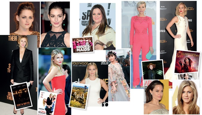 من هن الممثلات الأعلى دخلاً لعام 2015 في العالم؟