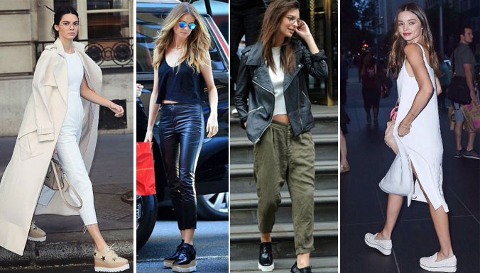 اختاري صيحة أحذية الـPlatform لتتألقي بها كالنجمات