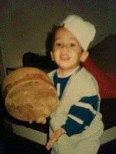 سعد مولع بالايقاع من صغره