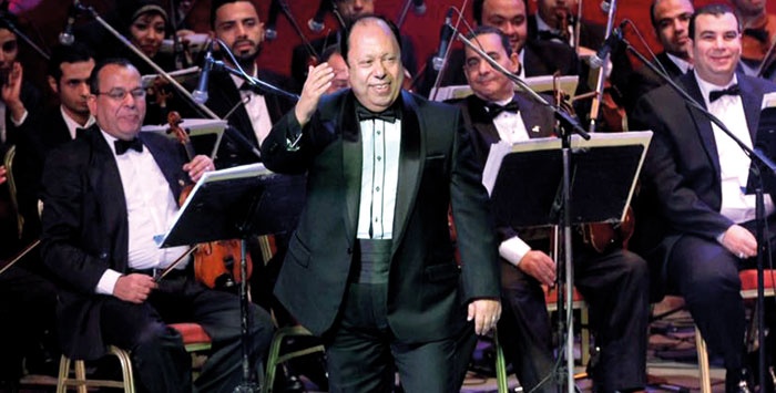 ليلة مغربية مصرية في دار الأوبرا