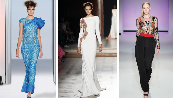 4 مجموعات من الأزياء الراقية  لـ 4 مصممين لبنانيين خريف وشتاء 2015-2016
تصاميم تحاكي الخيال!