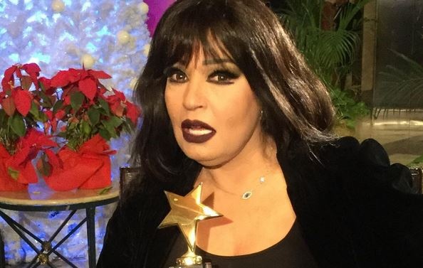 بالفيديو – رقصة مشتركة بين شاكيرا وفيفي عبده تشعل 