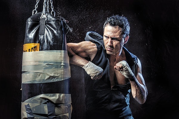 النجم التونسي
 ظافر العابدين: 
لا أجري وراء الشهرة