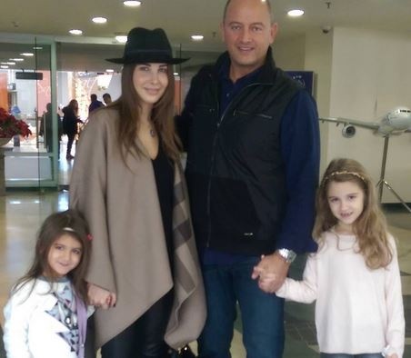 نانسي عجرم تودع عام 2015 بصور رائعة مع عائلتها