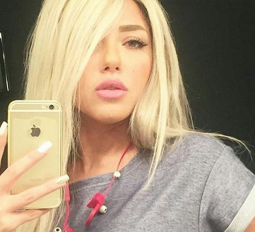 بالصور - سارة سلامة تصدم الجميع بلون شعر غريب!