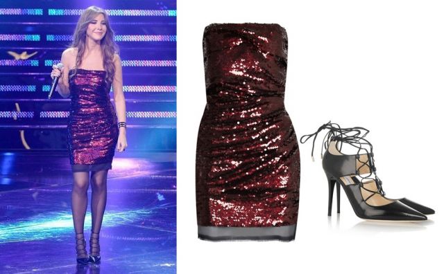 ALEXANDRE VAUTHIER Dress $5,985 - Jimmy Choo Shoes $950