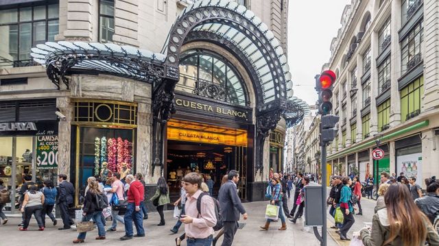 بوينس آيرس: تسوّقي بأسلوب جميلات الأرجنتين 