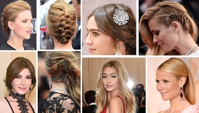 تسريحات شعر ستميز إطلالاتك في حفل استقبال العام الجديد