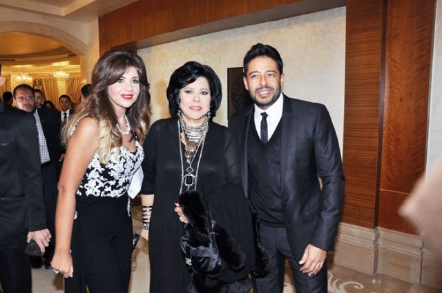 حماقي وإسعاد يونس وبوسي شلبي