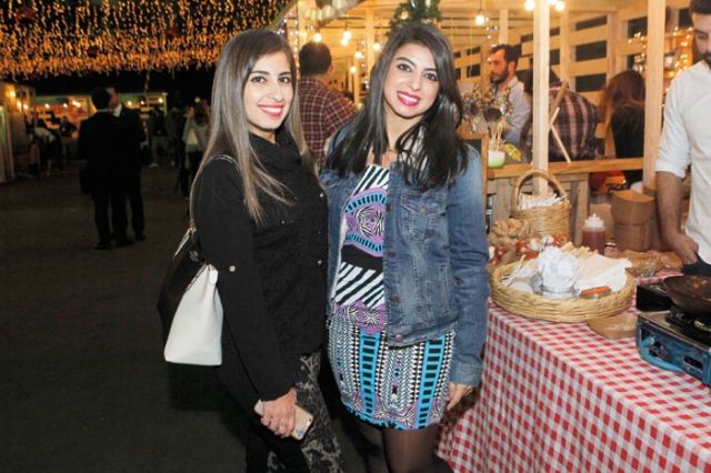 زينة ودانا نصر