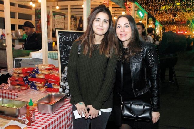 ريتا تابت وآن جبارة