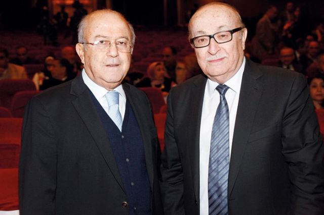 محمد قباني وعصام ابو جمرة