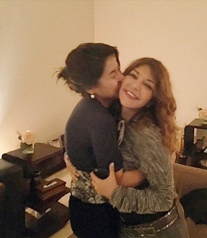 بالصورة - شيرين وسميرة سعيد تتقاربان كثيراً... وتكشفان عن مفاجآة مدوّية!!