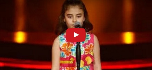 بالفيديو - غنى بو حمدان بكت فأبكت نانسي عجرم وسلافة معمار والعالم في The Voice Kids