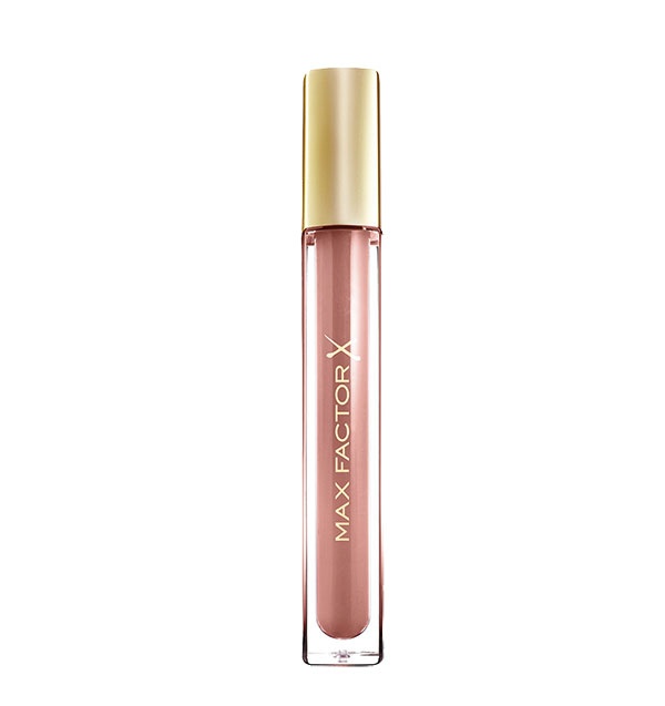 لمسة شفافة Max Factor  Colour Elixir Lipgloss in Pristine Nude
