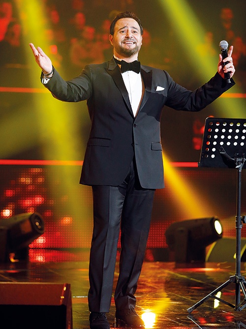 عاصي الحلاني: تأدية الأغنيات الطربية في برامج المواهب دليل على صحتنا