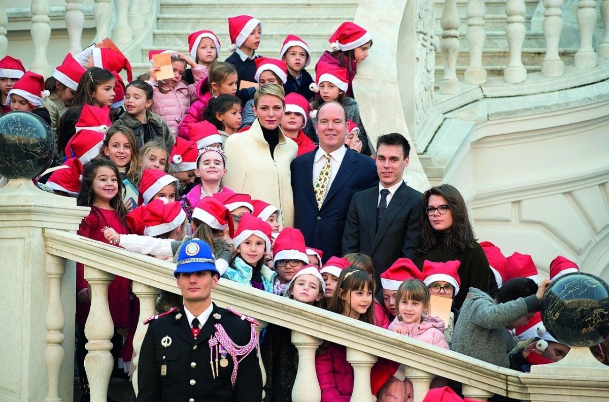 الأميرة شارلين تحقق أمنيات الأطفال